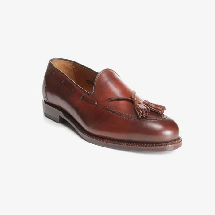 Allen Edmonds Acheson Tassel Dress Loafer Dark Chili Men Made In The Usa