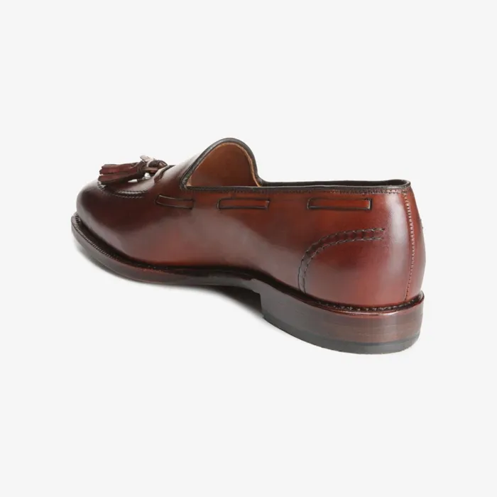 Allen Edmonds Acheson Tassel Dress Loafer Dark Chili Men Made In The Usa