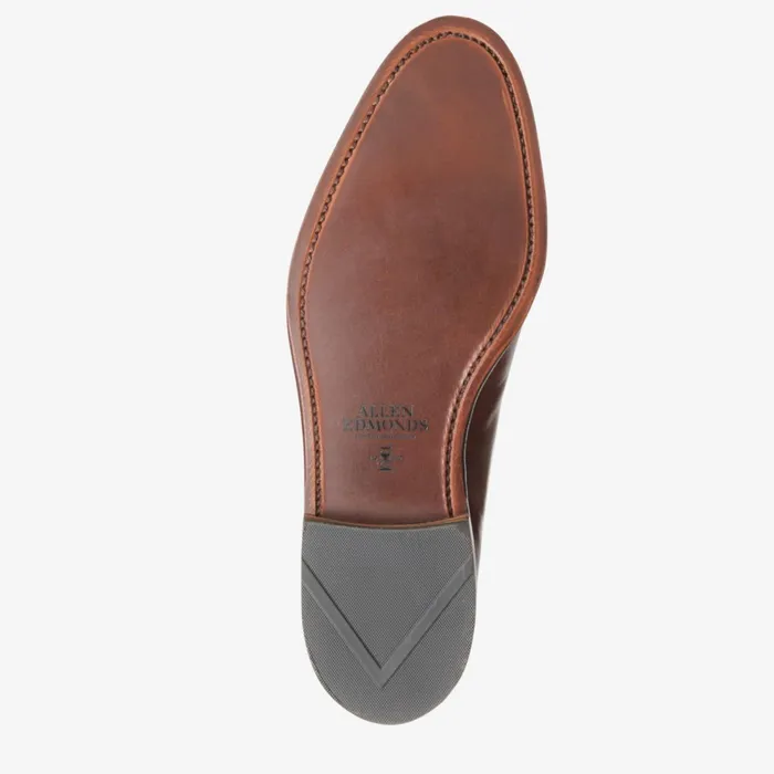 Allen Edmonds Acheson Tassel Dress Loafer Dark Chili Men Made In The Usa