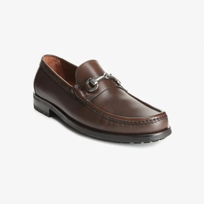Allen Edmonds Arezzo Italian Loafer Brown Men Loafers and SlipOns