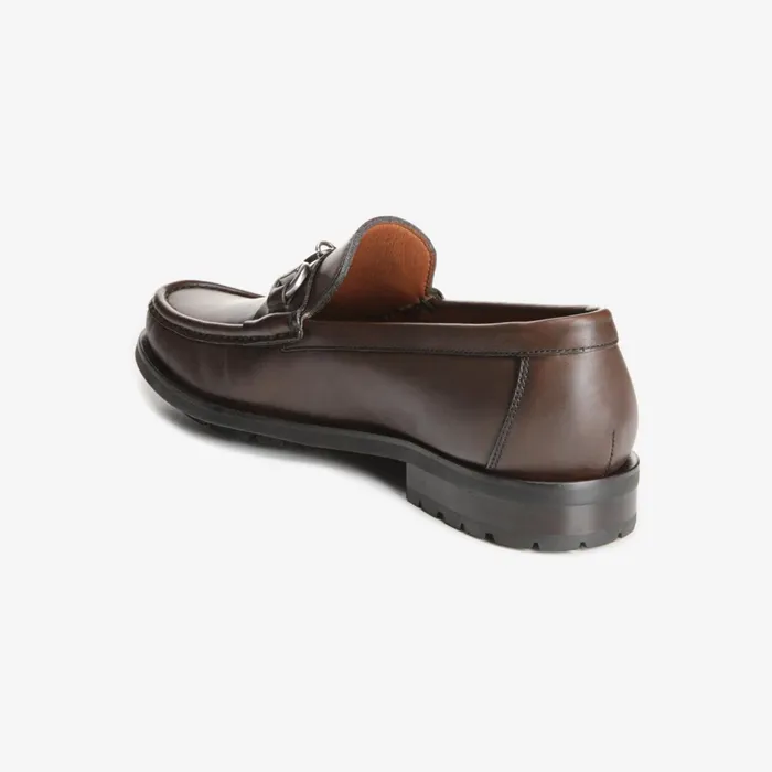 Allen Edmonds Arezzo Italian Loafer Brown Men Loafers and SlipOns