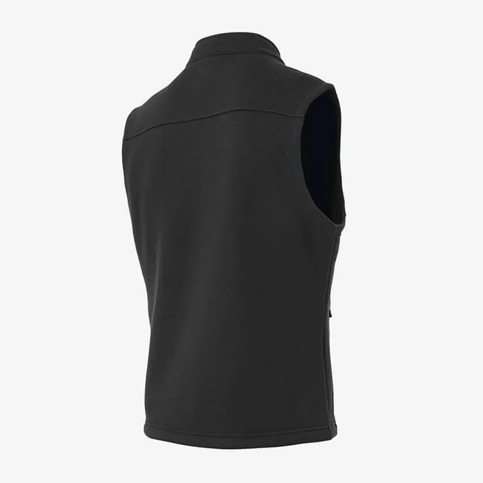 Allen Edmonds Bond Fleece Vest Black Men Outerwear