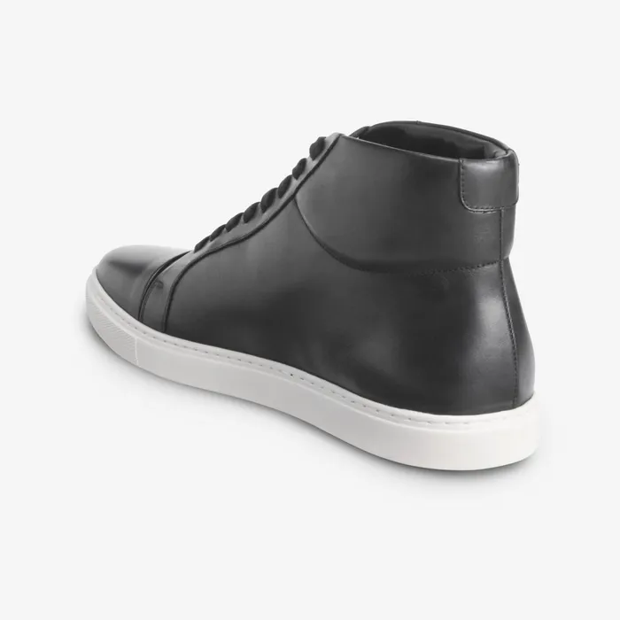 Allen Edmonds Cooper High Top Sneaker Black Men Casual Boots