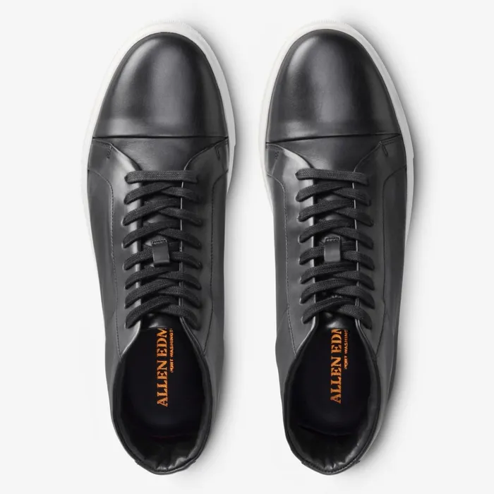 Allen Edmonds Cooper High Top Sneaker Black Men Casual Boots