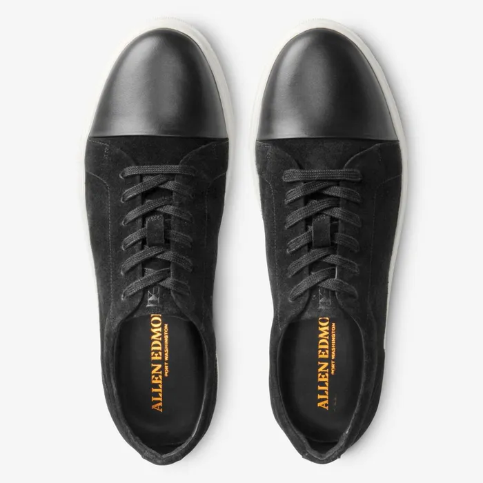 Allen Edmonds Cooper Sneaker Black Men Sneakers