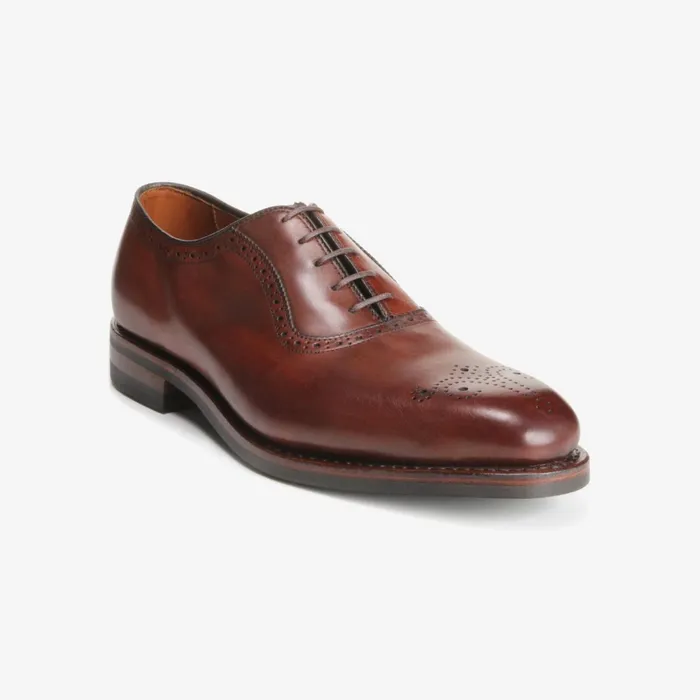 Allen Edmonds Cornwallis Dress Oxford With Dainite Rubber Sole Dark Chili Men Made In The Usa Allen Edmonds Cornwallis Dress Oxford With Dainite Rubber Sole Dark Chili Men Made In The Usa