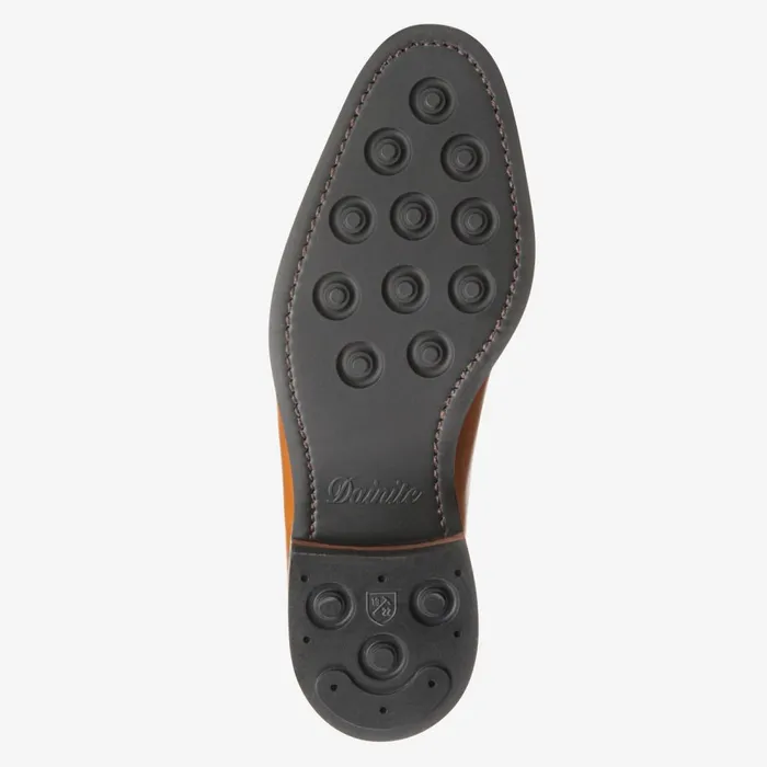 Allen Edmonds Cornwallis Dress Oxford With Dainite Rubber Sole Walnut Men Made In The Usa