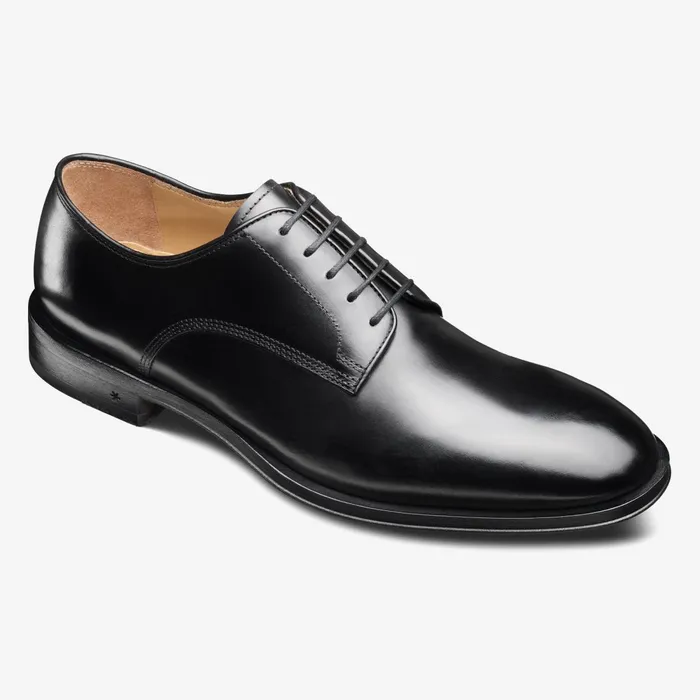 Allen Edmonds Corsico Italian Dress Shoe Black Men Oxfords and Derbys