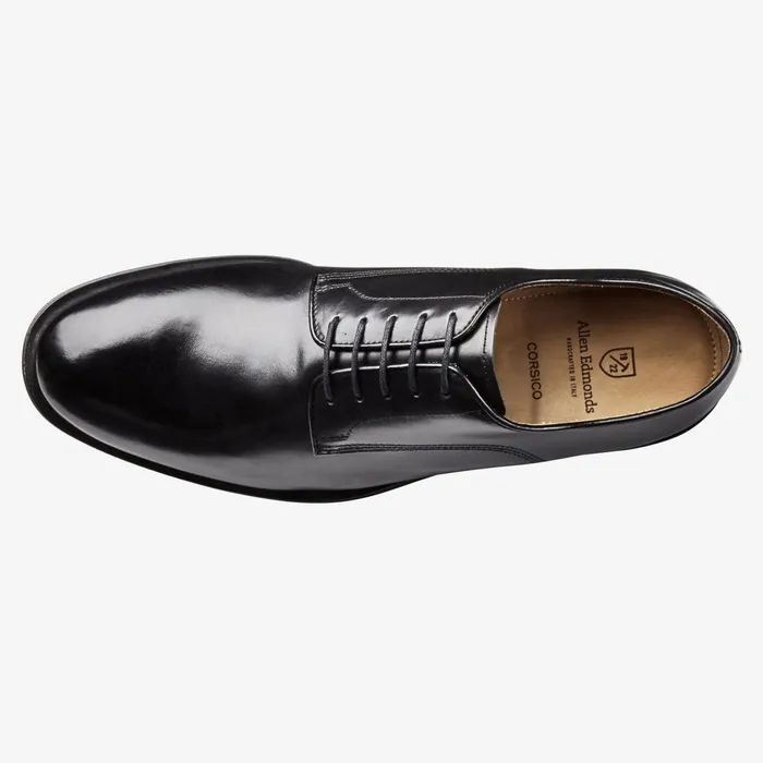 Allen Edmonds Corsico Italian Dress Shoe Black Men Oxfords and Derbys