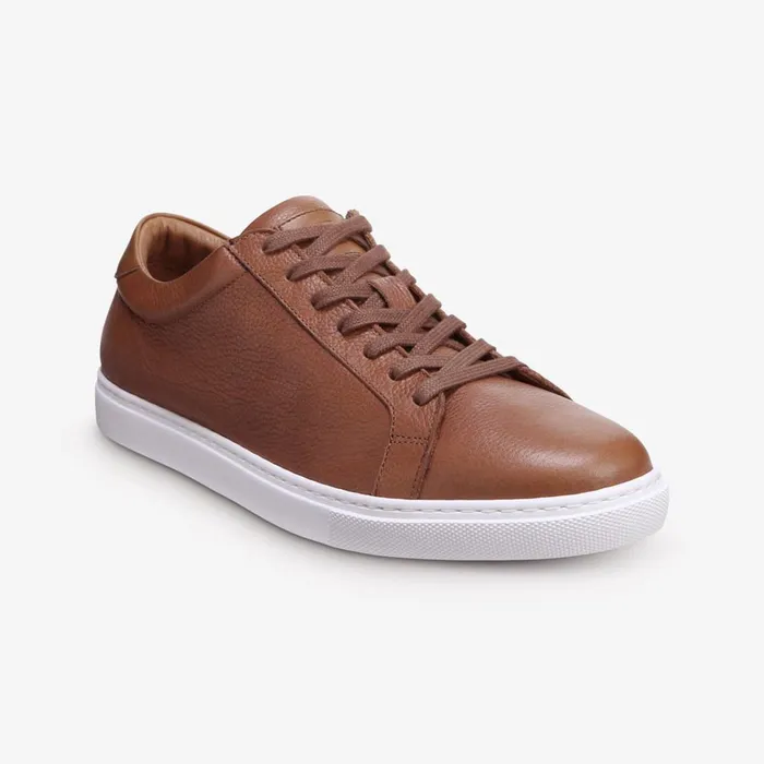 Allen Edmonds Courtside Sneaker Walnut Men Wide Width Shoes
