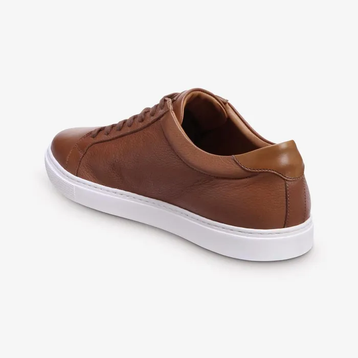 Allen Edmonds Courtside Sneaker Walnut Men Wide Width Shoes