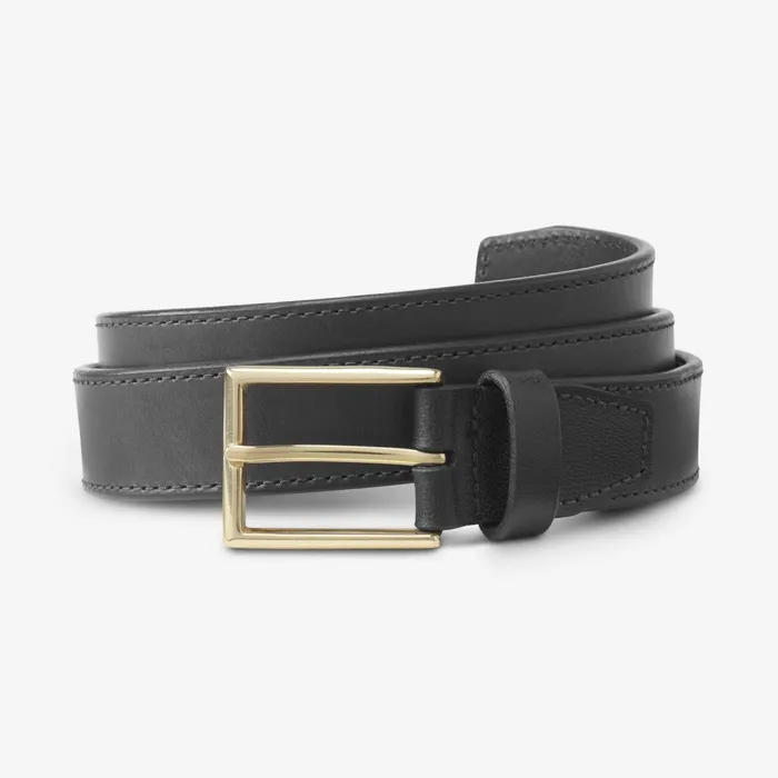 Allen Edmonds Cyrus Avenue Dress Belt Black Men Dress Belts