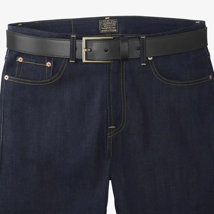 Allen Edmonds Cyrus Avenue Dress Belt Black Men Dress Belts