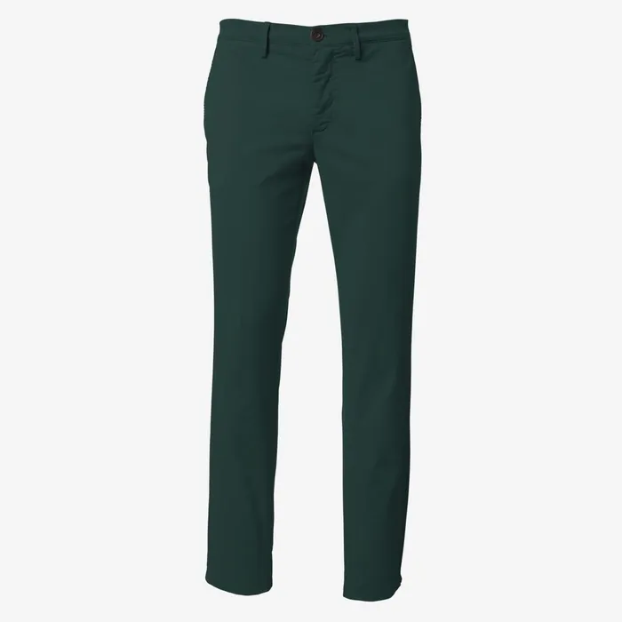 Allen Edmonds Harrison Stretch Slim Fit Chinos Sage Men Jeans Pants and Shorts