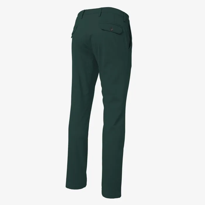 Allen Edmonds Harrison Stretch Slim Fit Chinos Sage Men Jeans Pants and Shorts