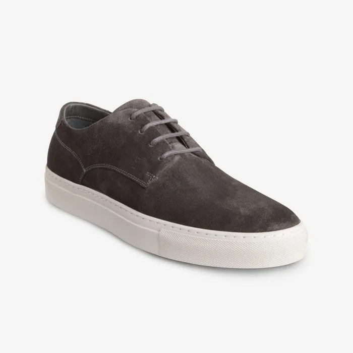 Allen Edmonds Howard Suede Derby Sneaker Grey Men Sneakers