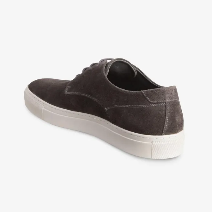 Allen Edmonds Howard Suede Derby Sneaker Grey Men Sneakers