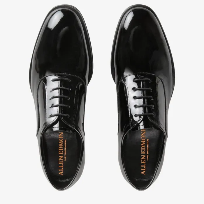 Allen Edmonds La Scala Italian Oxford Black Men Oxfords and Derbys