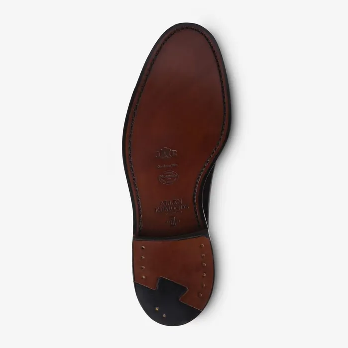 Allen Edmonds Leeds Shell Cordovan Derby Shoe Brown Men Wide Width Shoes