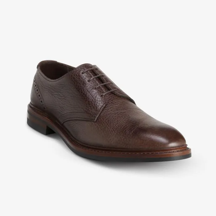 Allen Edmonds Mackenna PlainToe Blucher With Dainite Sole Brown Men Oxfords and Derbys