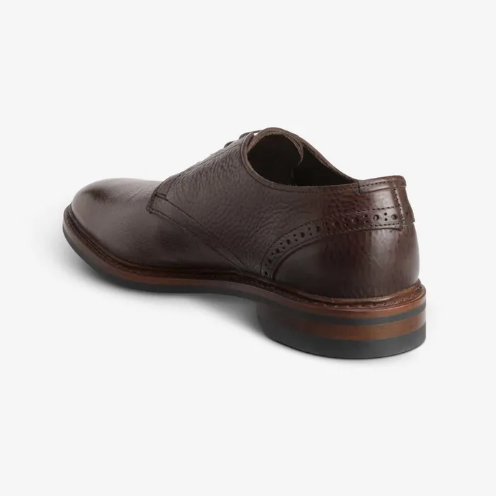 Allen Edmonds Mackenna PlainToe Blucher With Dainite Sole Brown Men Oxfords and Derbys