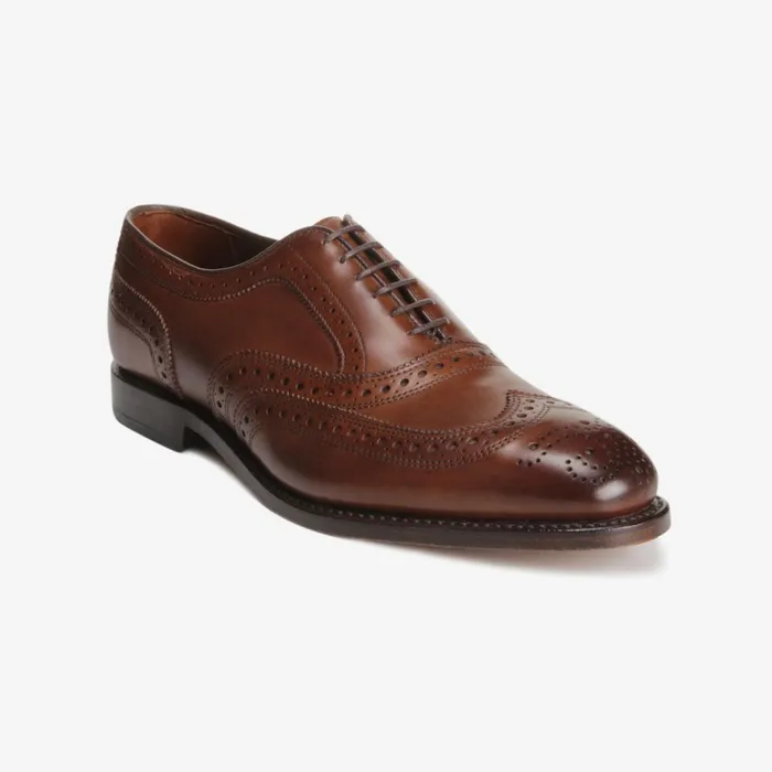 Allen Edmonds McAllister Wingtip Oxford Coffee Men Oxfords and Derbys