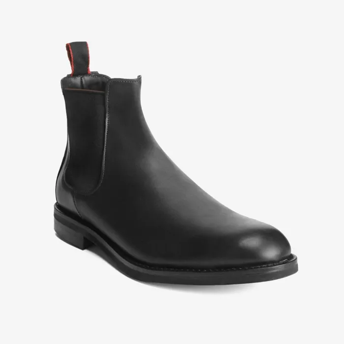 Allen Edmonds Nomad Chelsea Boot Black Men Comfort and Travel