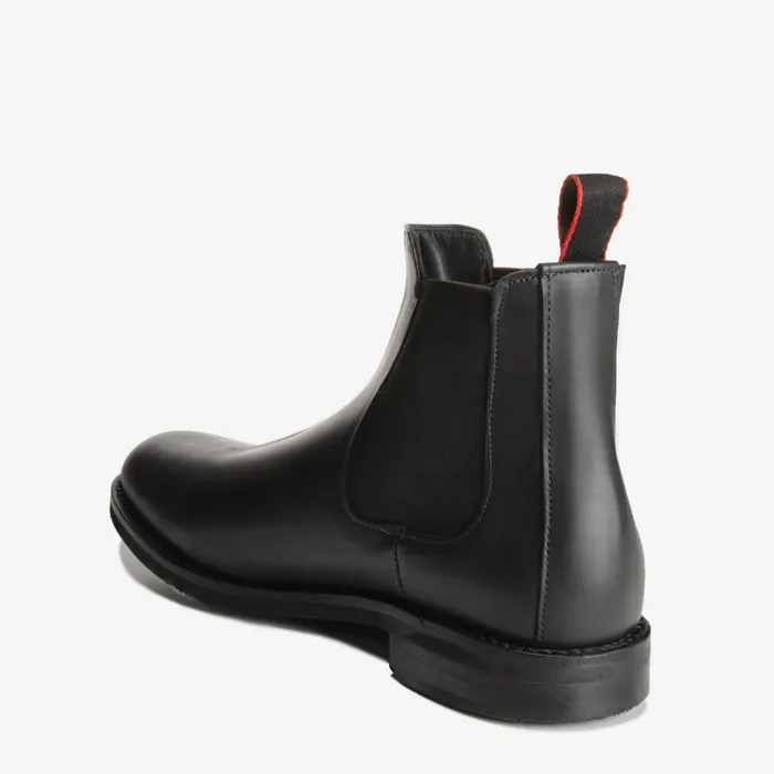 Allen Edmonds Nomad Chelsea Boot Black Men Comfort and Travel