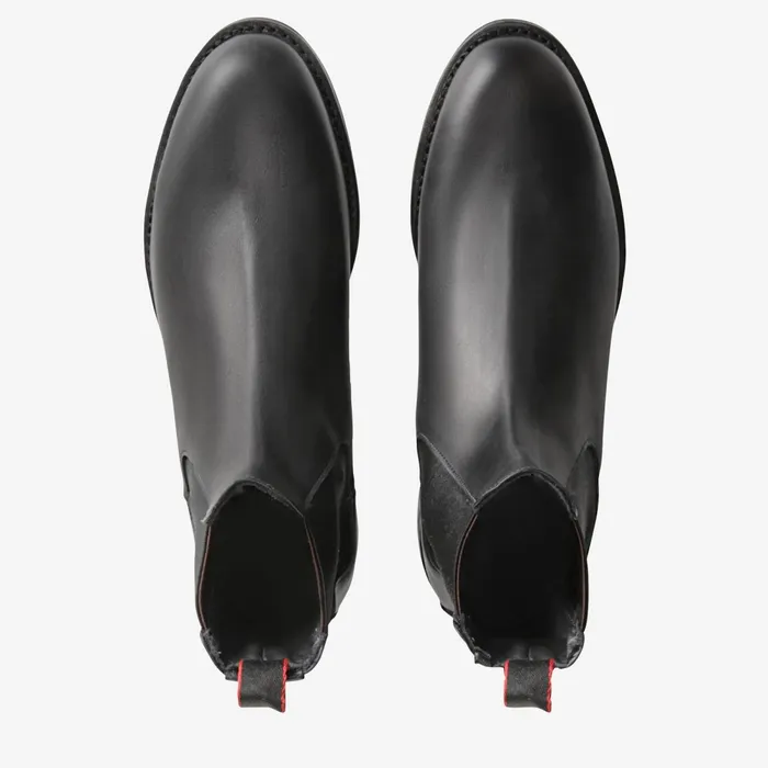 Allen Edmonds Nomad Chelsea Boot Black Men Comfort and Travel