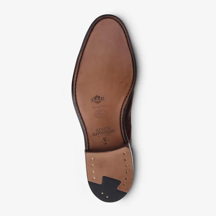 Allen Edmonds Park Avenue Shell Cordovan CapToe Oxford Brown Men Wide Width Shoes