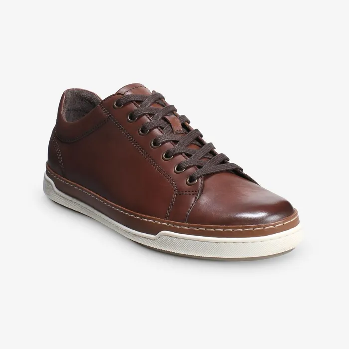 Allen Edmonds Porter Derby Sneaker Chili Men Wide Width Shoes