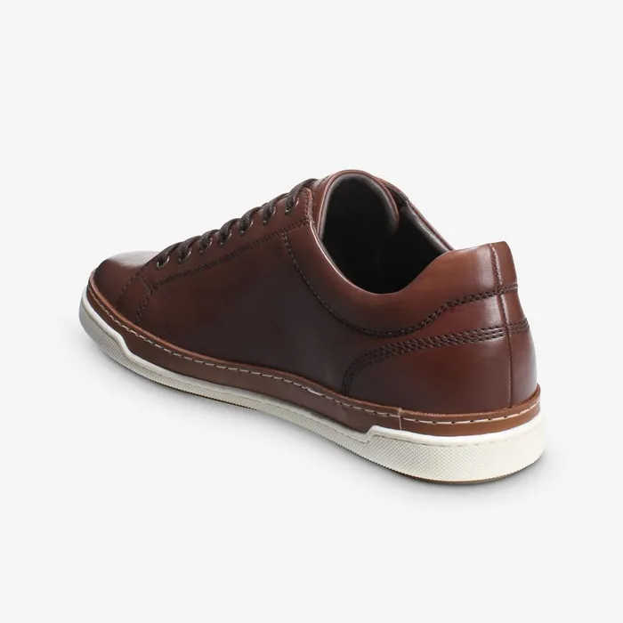 Allen Edmonds Porter Derby Sneaker Chili Men Wide Width Shoes