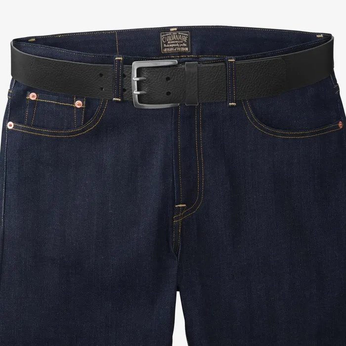 Allen Edmonds Ranger Street Belt Black Men Casual Belts
