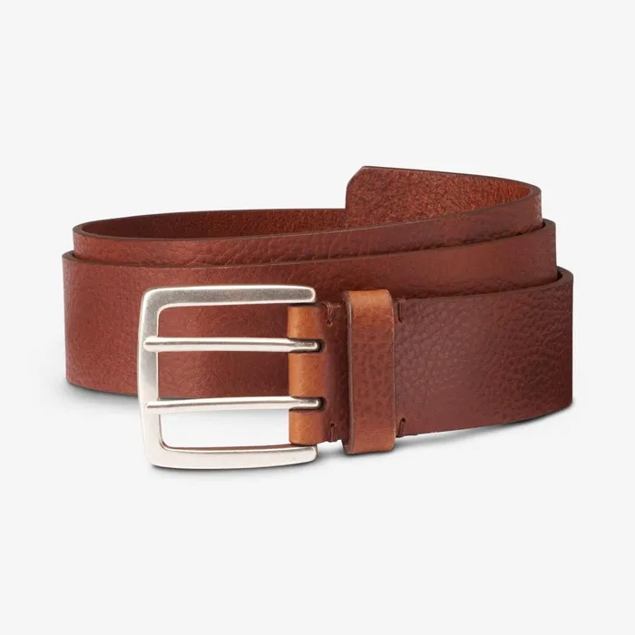 Allen Edmonds Ranger Street Belt Tan Men Casual Belts