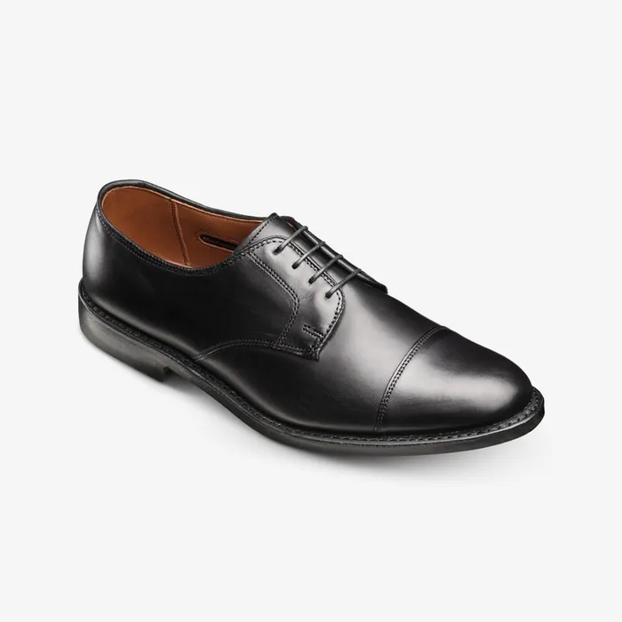 Allen Edmonds Riverside CapToe Dress Shoe Black Men Oxfords and Derbys