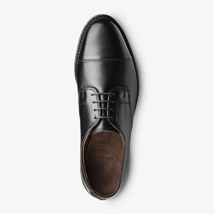 Allen Edmonds Riverside CapToe Dress Shoe Black Men Oxfords and Derbys
