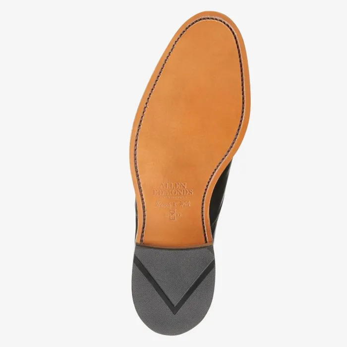 Allen Edmonds Riverside CapToe Dress Shoe Black Men Oxfords and Derbys