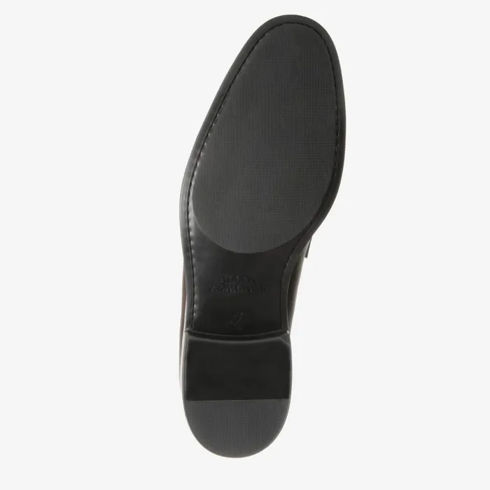 Allen Edmonds Salerno Penny Loafer Dark Brown Men Loafers and SlipOns