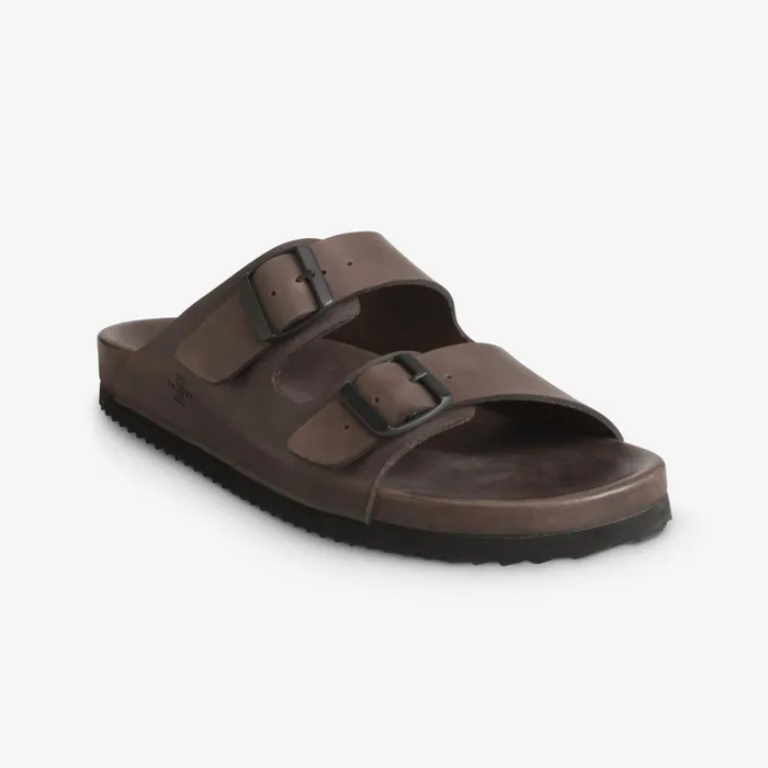 Allen Edmonds Sparrow Sandals Brown Men Sandals