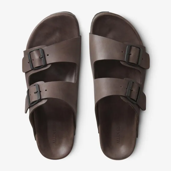 Allen Edmonds Sparrow Sandals Brown Men Sandals