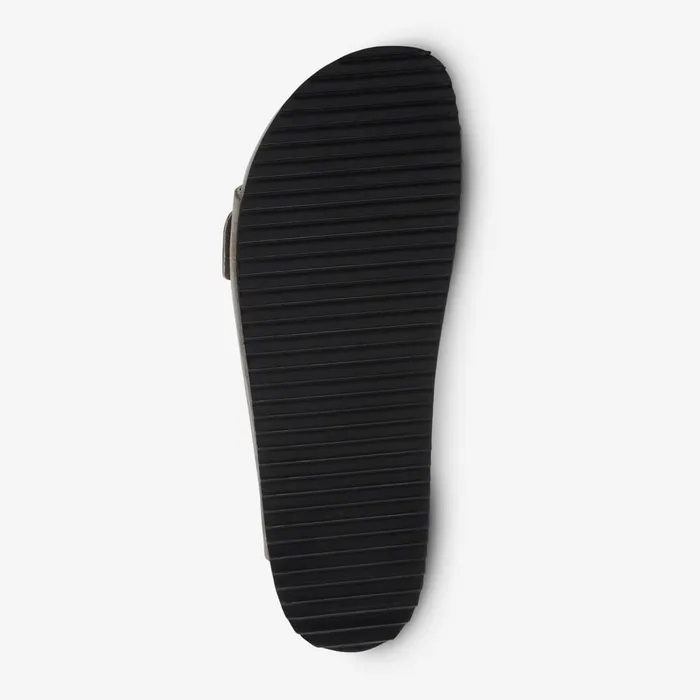 Allen Edmonds Sparrow Suede Sandals Grey Suede Men Sandals