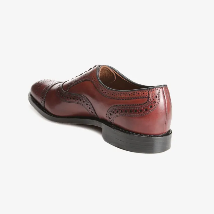 Allen Edmonds Strand CapToe Oxford Oxblood Men Wide Width Shoes