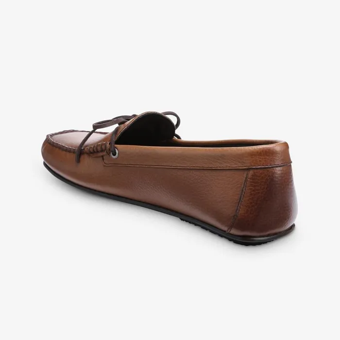 Allen Edmonds Super Sport Camp Moc Tan Men Boat Shoes and Driving Mocs