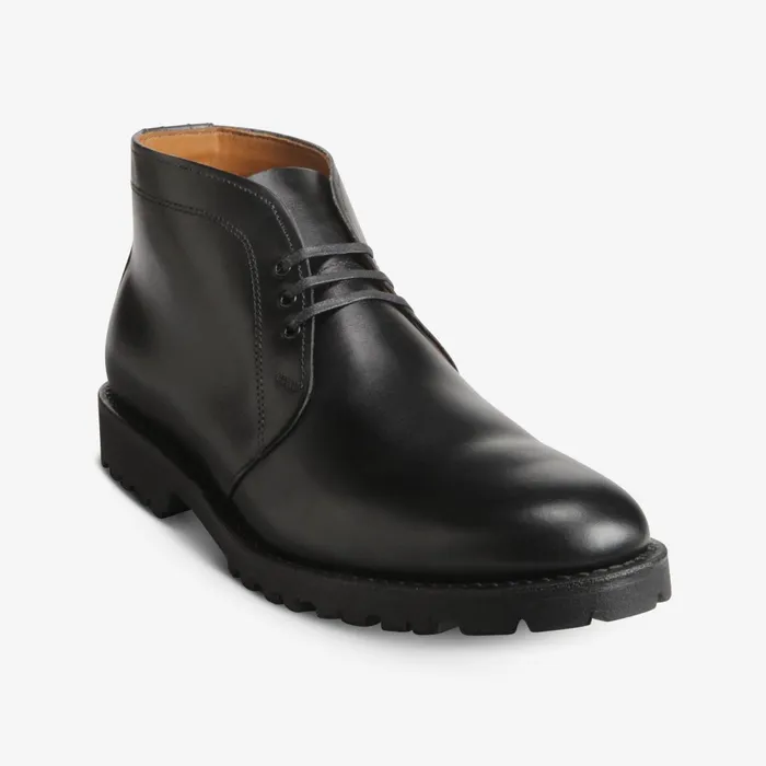 Allen Edmonds Tate Chukka Boot Black Men Chukka Boots