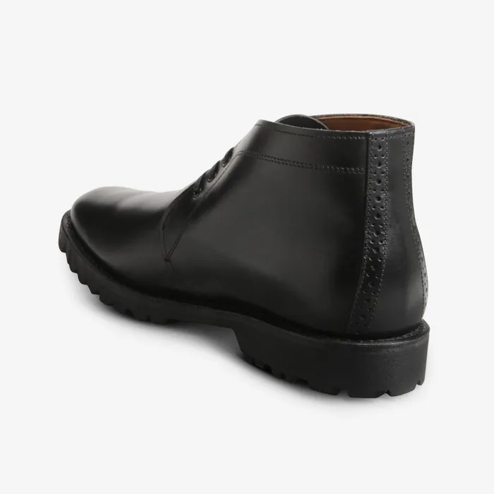 Allen Edmonds Tate Chukka Boot Black Men Chukka Boots