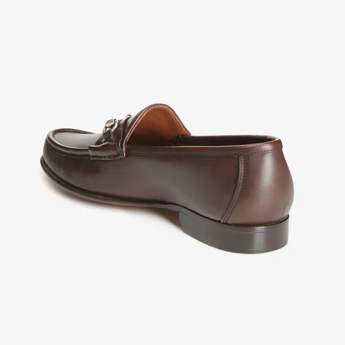 Allen Edmonds Verona II Italian Loafer Brown Men Loafers and SlipOns