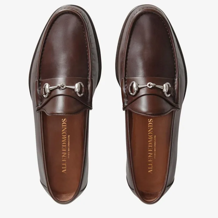 Allen Edmonds Verona II Italian Loafer Brown Men Loafers and SlipOns