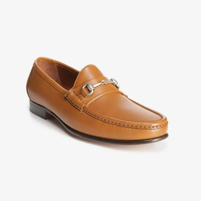 Allen Edmonds Verona II Italian Loafer Walnut Men Loafers and SlipOns