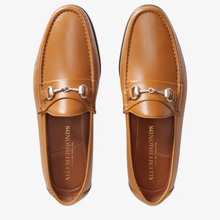 Allen Edmonds Verona II Italian Loafer Walnut Men Loafers and SlipOns