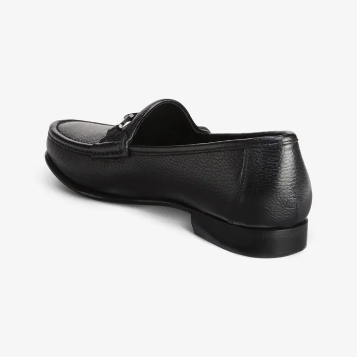 Allen Edmonds Vinci Italian Bit Loafer Black Men Loafers and SlipOns